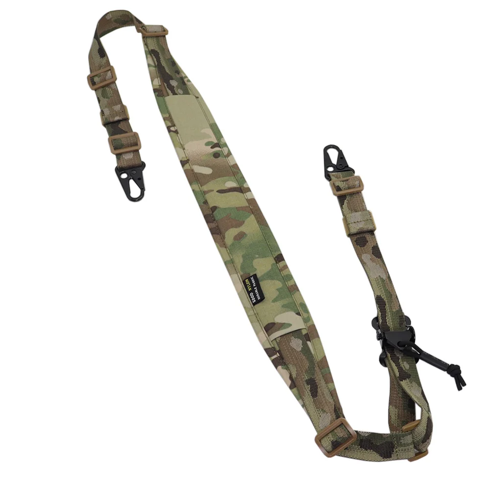 Hunting Rifle Tactical Sling Removable 2 Point Padded Combat Modular Gun Sling Shooting Strap Accessories MC MCBK JJ4041