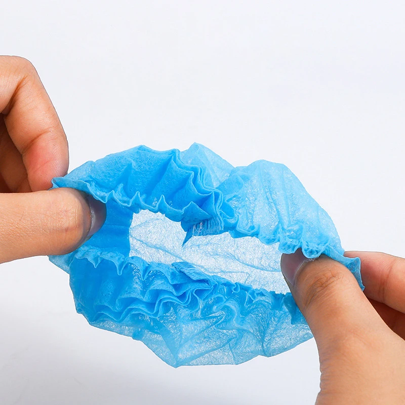 Pack of 100 Disposable Covers for Most On-Ear Headphones 8.5~10cm Earpads for Call Centers