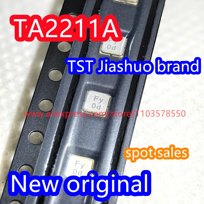 

(10PCS) TA2211A code FY brand new genuine 915MHz packaged SMD SAW filter