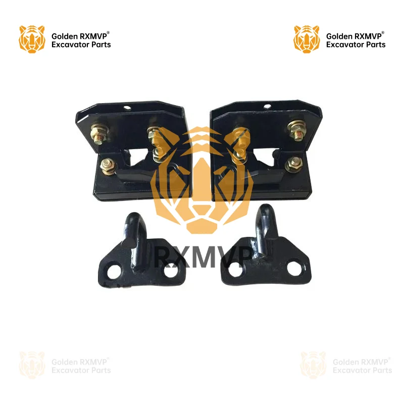 Excavator Accessories For Doosan Daewoo Dh55/60/80/150/220/225-7-9 Front Windshield Lock Frame Lock Buckle