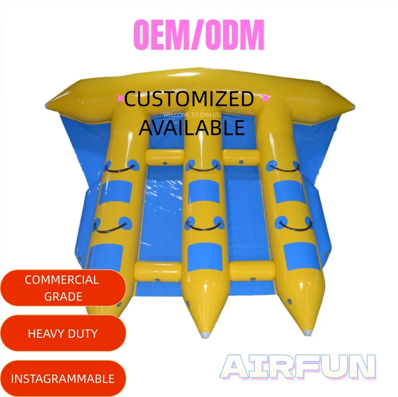 4.5 meters long colored inflatable tube, inflatable buoy water pipe for sale