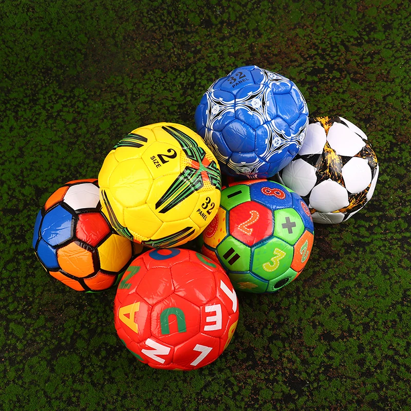 Kids Football Replacements Soccer Balls Summer Beach Party Beach Toys Small Soccer Balls Size 2 Soccer Footballs