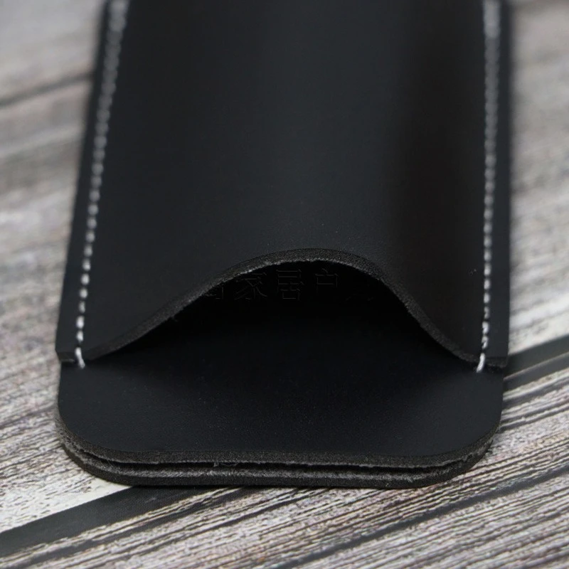 PU-Leder Klappmesser-Etui Outdoor Taktische Tasche Taschenlampen-Aufbewahrungstasche für Camping, Wandern und andere Outdoor-Aktivitäten 1 Stück – Detail 10