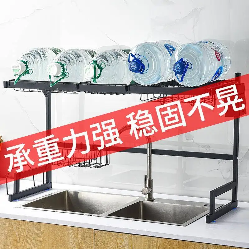 

Kitchen Storage Rack Dish Drainer Stainless Steel 304 Material Utensil Holder Dish Drying Shelf Kitchen Organization