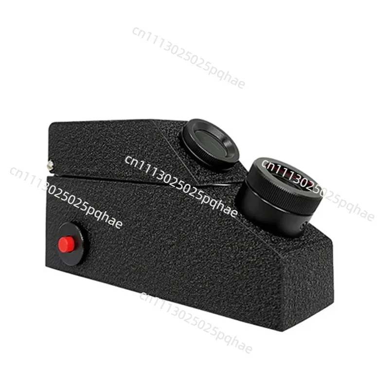 High-Precision Gem Refractometer for Jewelry Gem Identification and Measurement of Refractive Index