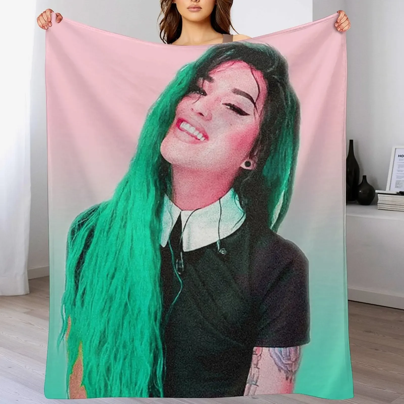 Adore Delano || background color Throw Blanket for winter Blankets For Baby Sofas Luxury St Blankets