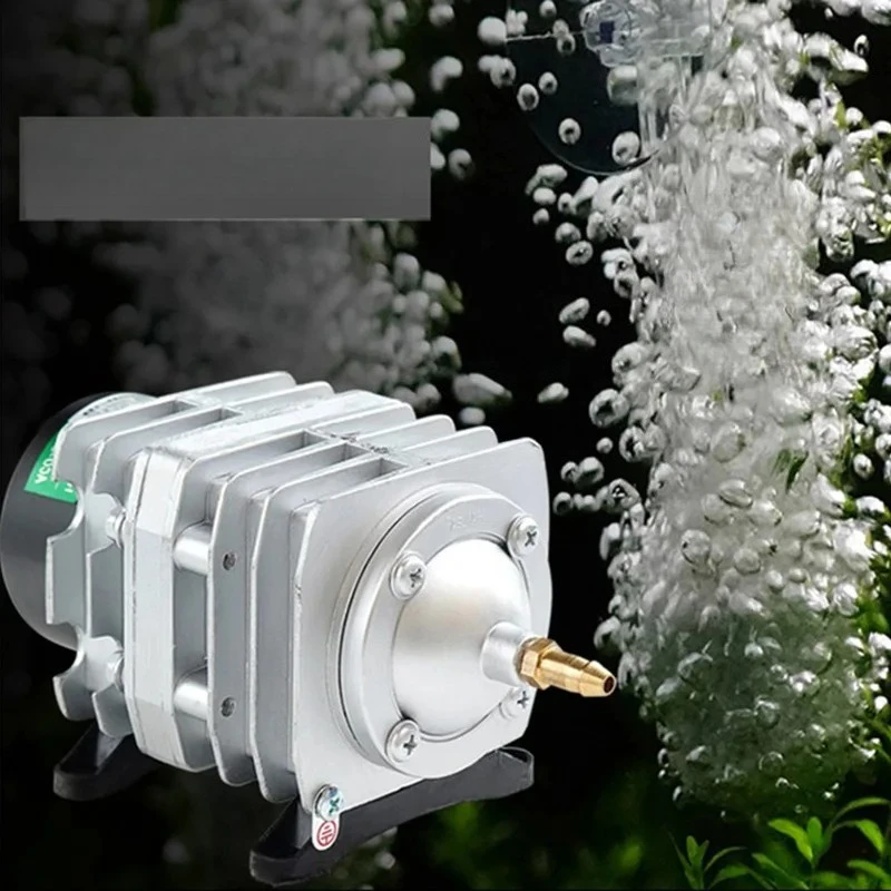 E-magnetic Air Pump Fish Pond Oxygen Pump Compressor for pond Air Aerator Pump ACO-208 308