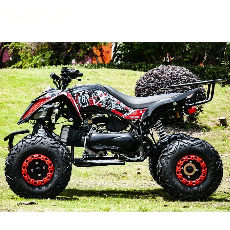 New Highper 150cc 4 Stroke Chain Drive Adults Mini Four Wheeler Quad Bikes ATV UTV 4 Wheeler Quadricycle