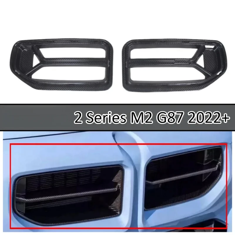 

Carbon Fiber Front Grille Mesh 2 Series M2 G87 2022+ Car Exterior Styling Accessories Kit Set Panel