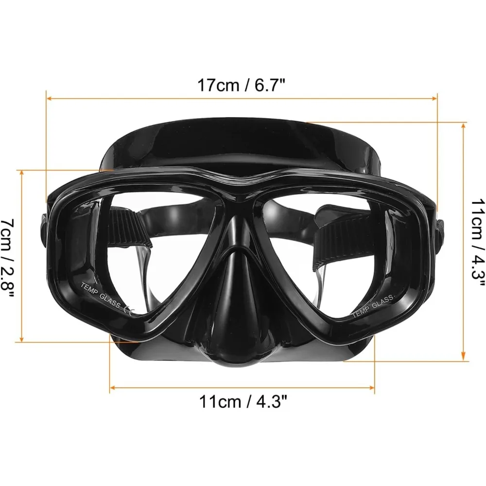 Thumbnail 3 - #2 Latest Diving Masks Updates