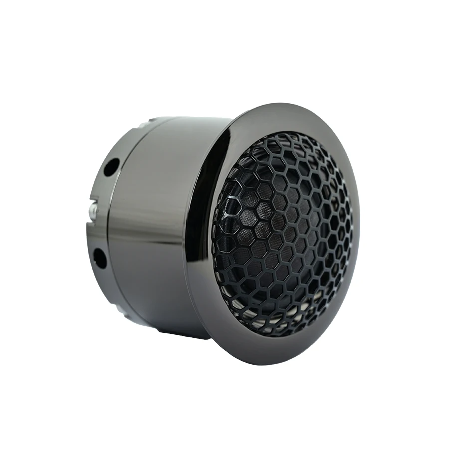 2pcs Factory Direct Sale Car Speaker Set Tweeter Midrange Woofer Aluminum for Enhanced Sound Quality 3-Way 4-inch Universal Fit