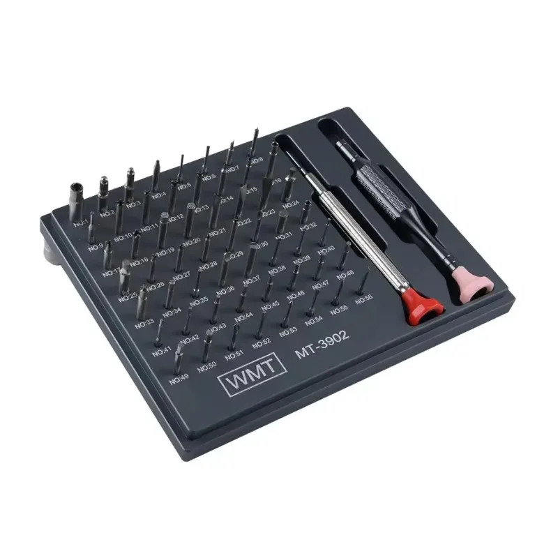 useful durable factory business repairment 56 replaceable special screwdrivers watch tools