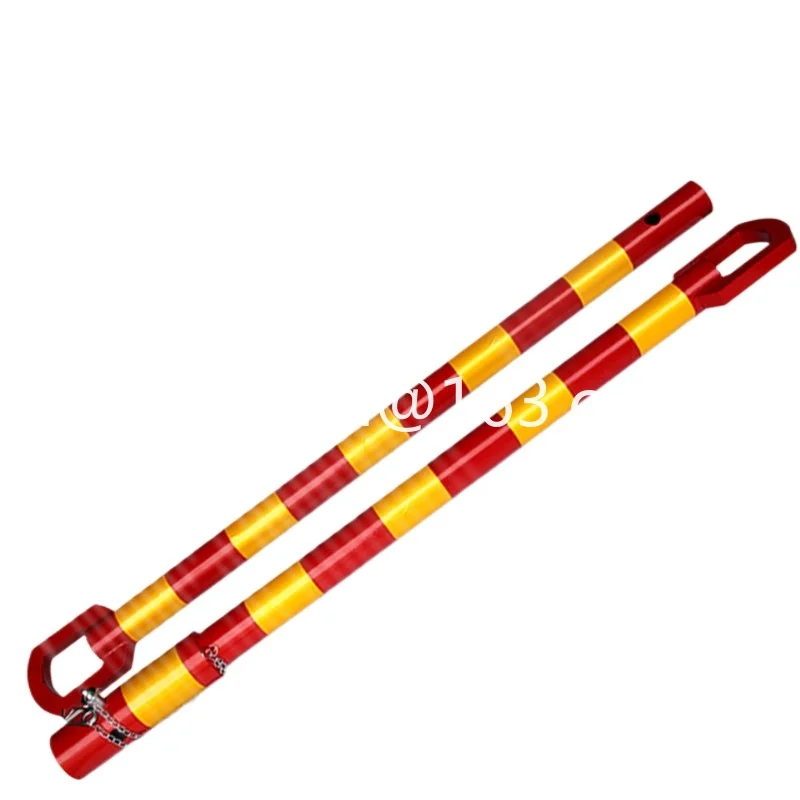 Steel traction rod hard trailer bar heavy-duty pull truck 3-50 tons with buffer trailer bar anti-rear-end car towing