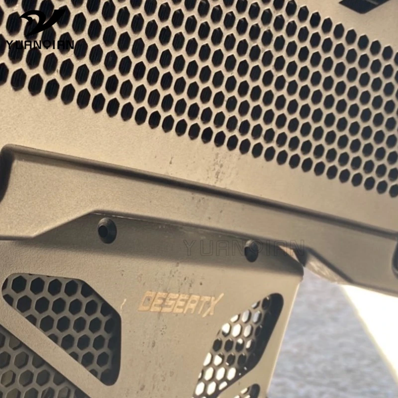 

For Ducati DesertX DESESRTX 2022 2023 Desert X Engine Guard Protector Motorcycle Accessories Grille Cover Protection Parts