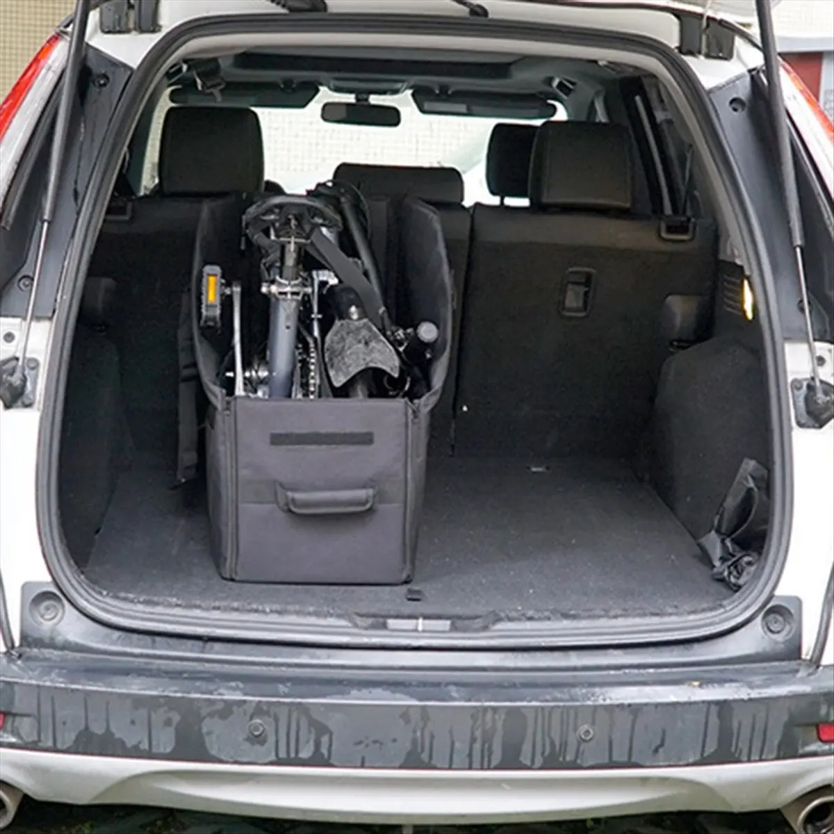 

Портативный складной бокс для хранения велосипедов AB31 для Brompton, пыле- и водонепроницаемый, для транспортировки в багажнике автомобиля