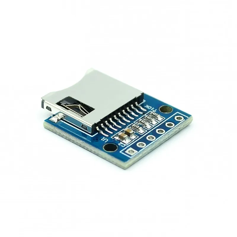 2pcs Mini Micro SD Card Module SPI Interface TF Card Reader for Raspberry Pi Arduino