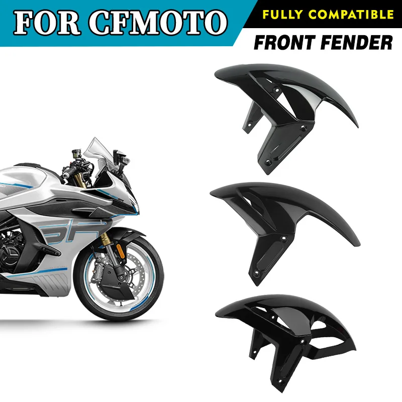 

FOR CFMOTO Front Fender 450SR CF400-6 SR450 Front Mudguard Motorcycle Accessories Original Parts