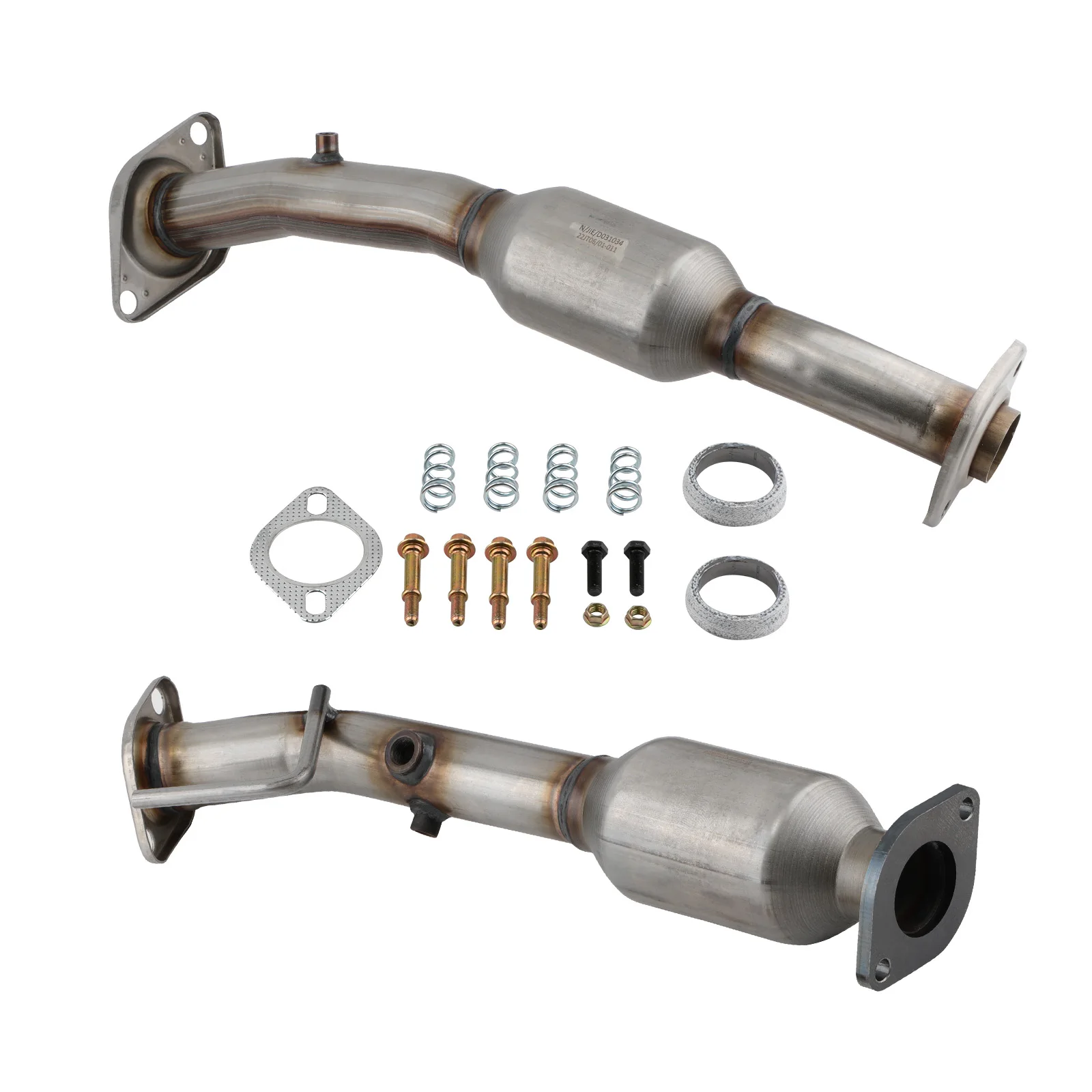 Stainless Steel Front / Rear Catalytic Manifold Converter for Nissan NV200 2.0L 2013-2019 8H41165, 8H41164,54688600