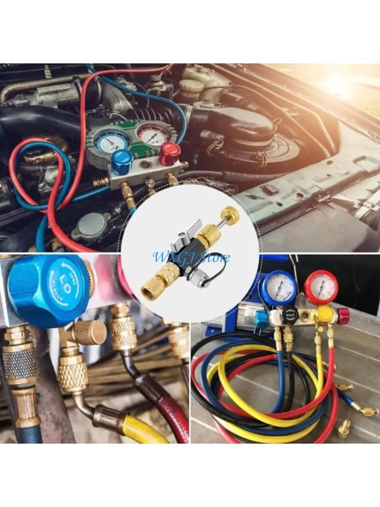 

37JE Universal Valves Cores Tool for R22 R407 R410 Refrigerants 1/4 and 5/16 Inches