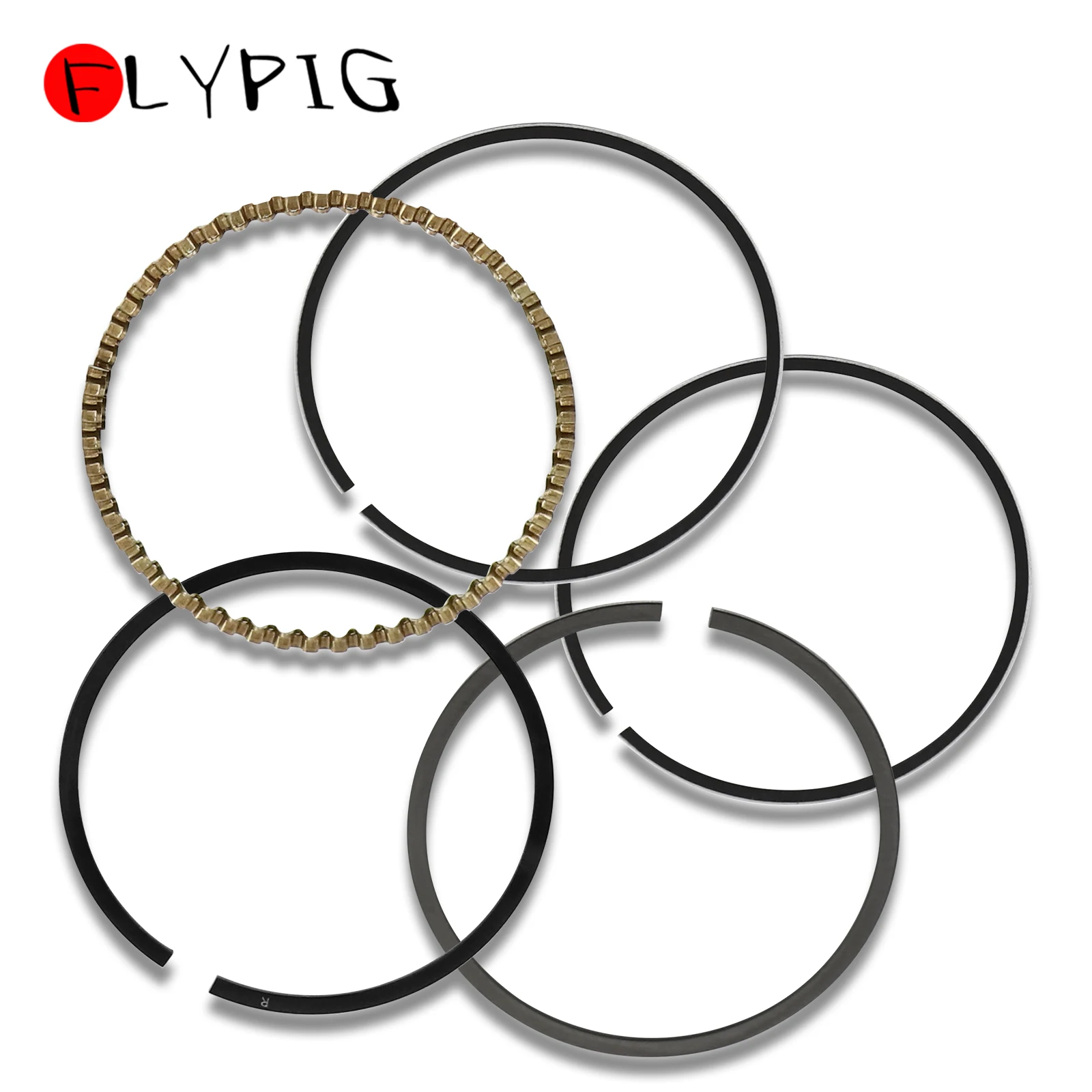 47Mm Piston Ring Se…