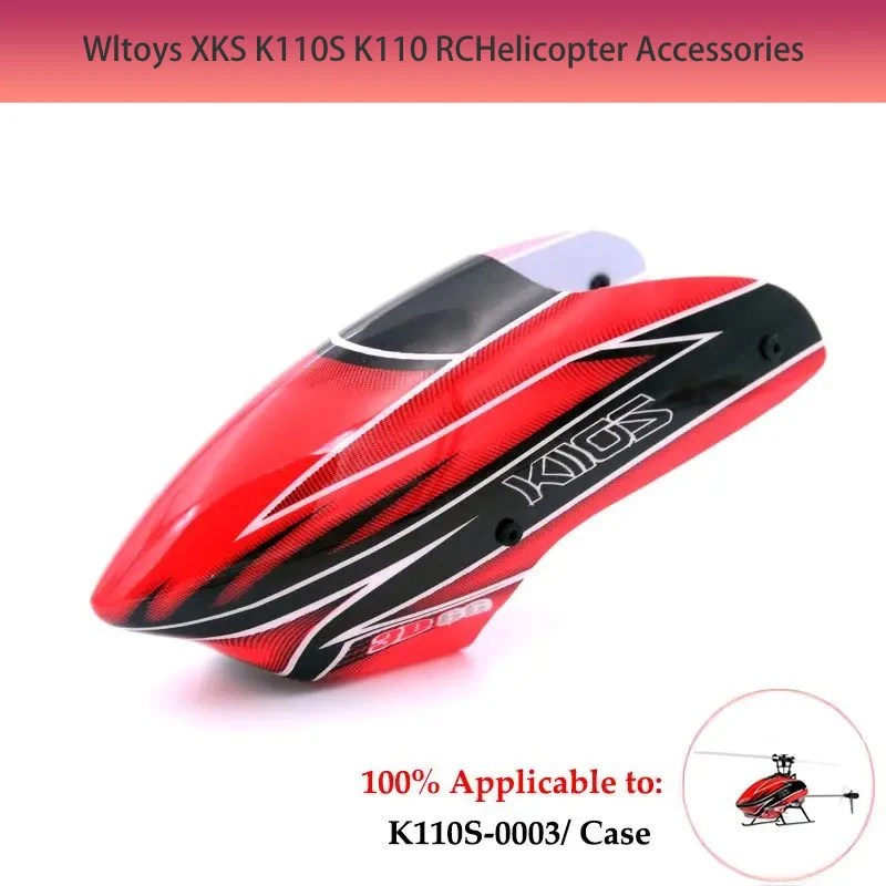 Wltoys XK K110S K110 V977 Akcesoria Części Helikopter RC Bezszczotkowy silnik Łopata Przekładnia ESC Odbiornik Główne ostrza Przekładnia Wał Serwo
