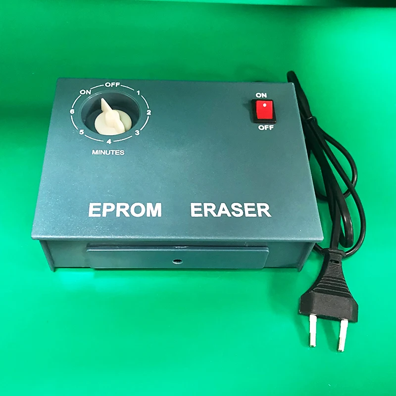 เครื่องลบข้อมูล EPROM แบบใช้รังสียูวี LY UV Ultraviolet Erasable Timer สำหรับชิปวีเฟอร์เซมิคอนดักเตอร์