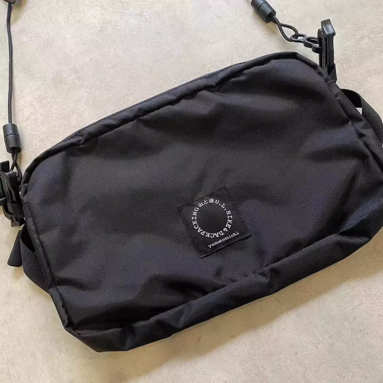 Yamatomichi 야외 스포츠 휴대용 액세서리 연결 배낭 독립 나일론 소형 어깨 가방