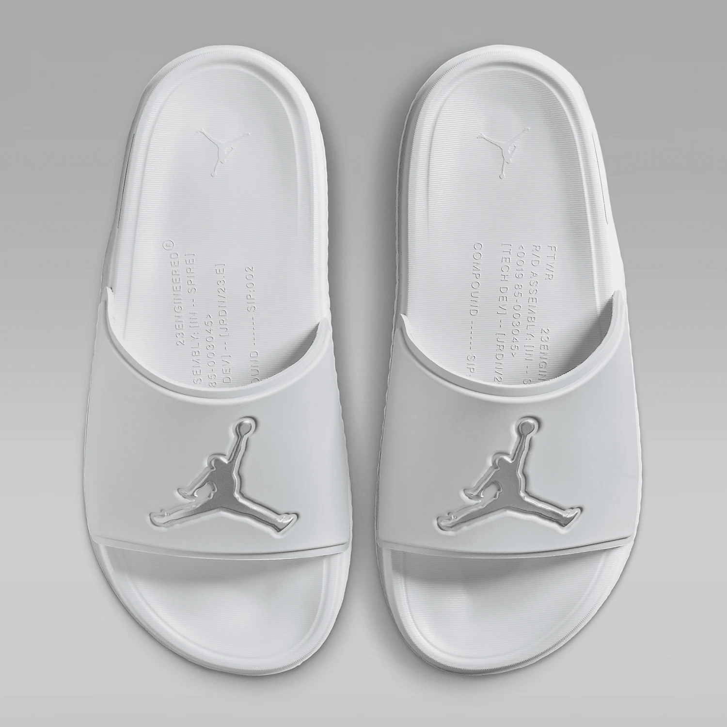 Nike Official Genuine Jordan Summer New Men's Wear-resistant Lightweight Sandals FQ1598-002