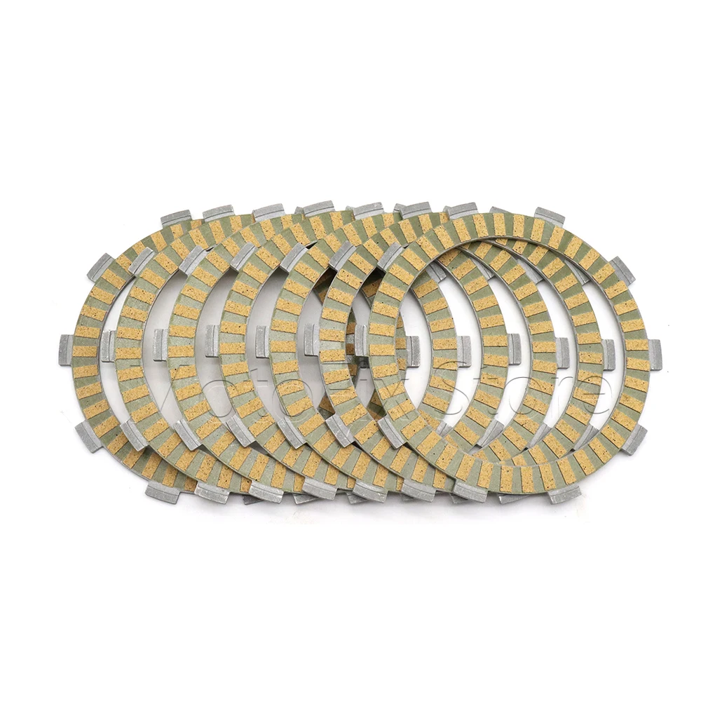 Motorcycle Clutch Plate Steel Plate Friction Disc Kits For KOVE 500X 500F ZF500F/X For Loncin VOGE 500R 500DS LX500DS LX500R