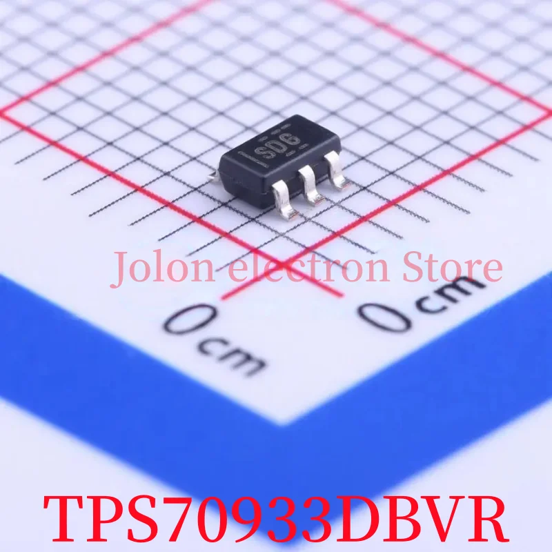 [10PCS] 100% new TPS70933DBVR 70933DBVR SOT23-5 chip