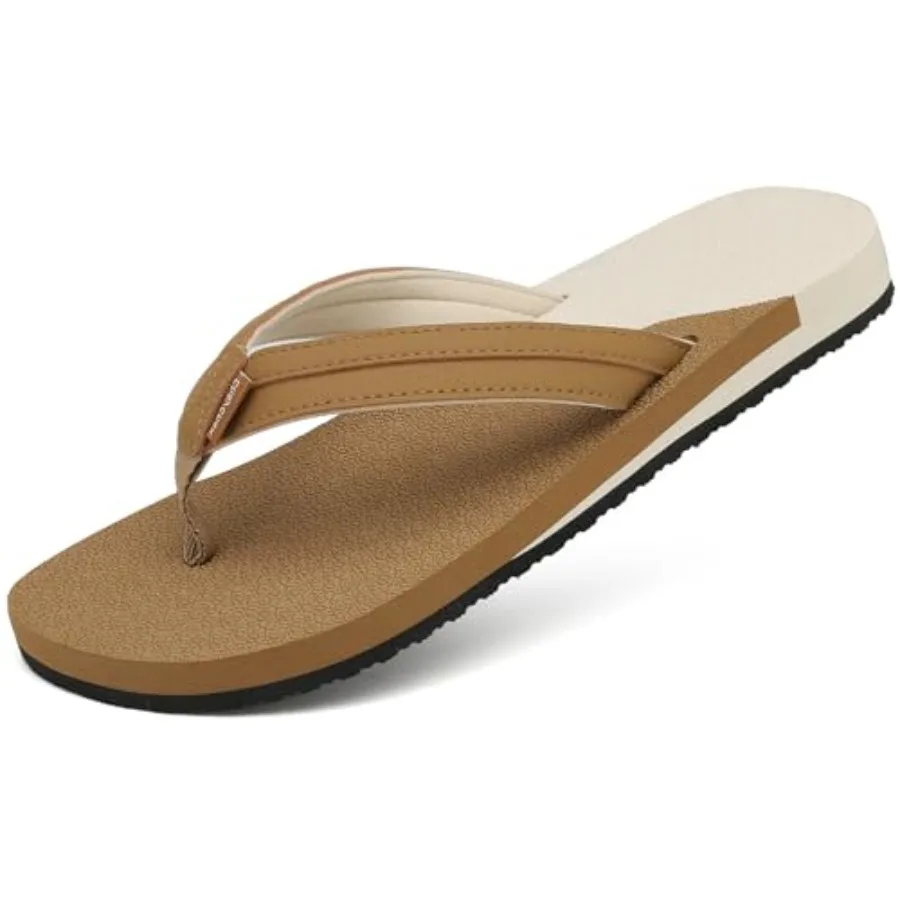 

ChayChax Flip Flops for Women with Arch Support Comfortable Cushion Mat Summer Beach Walking Thong Sandals Indoor Outdoor