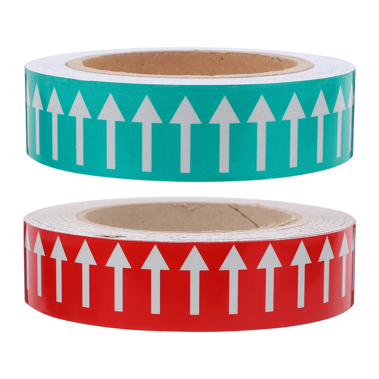 2-rolls-reflective-directional-arrow-stickers-self-adhesive-for-indication-industrial-safety-arrow-stickers