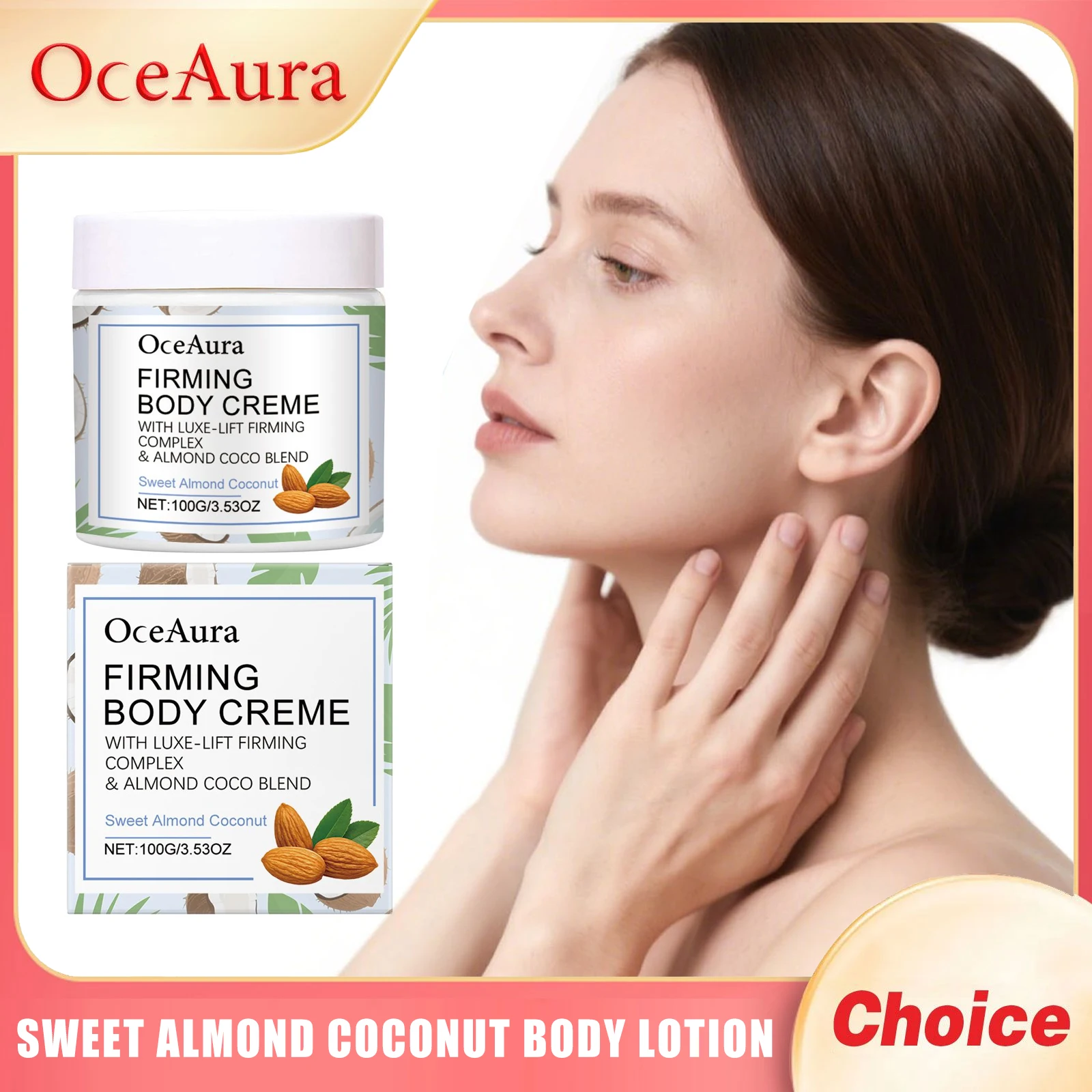 

OCEAURA Body Moisturizing Lotion Improve Roughness Eliminate Fine Line Relieve Dryness Persistent Fragrance Body Soothing Lotion