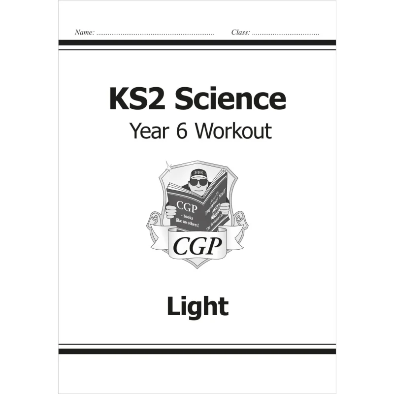KS2 Science Year Six Workout Light CGP Books Coordination Group Publications 9781782940944 Book
