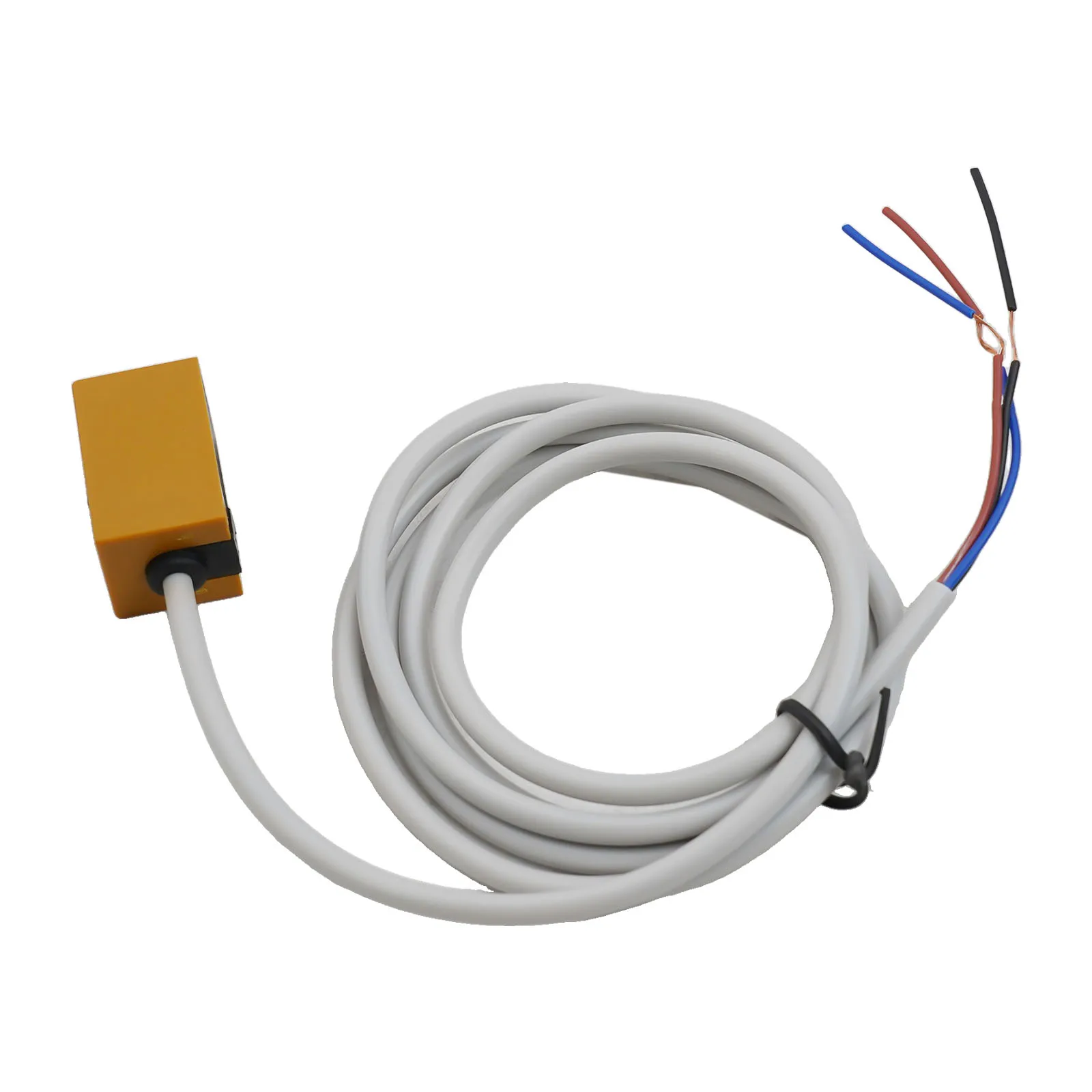 

DC Inductive Proximity Switch TLQ5MB1 3 Wire Normally Open PNP Sensor for Elevators and Air Conditioners Cable Length 1 8m