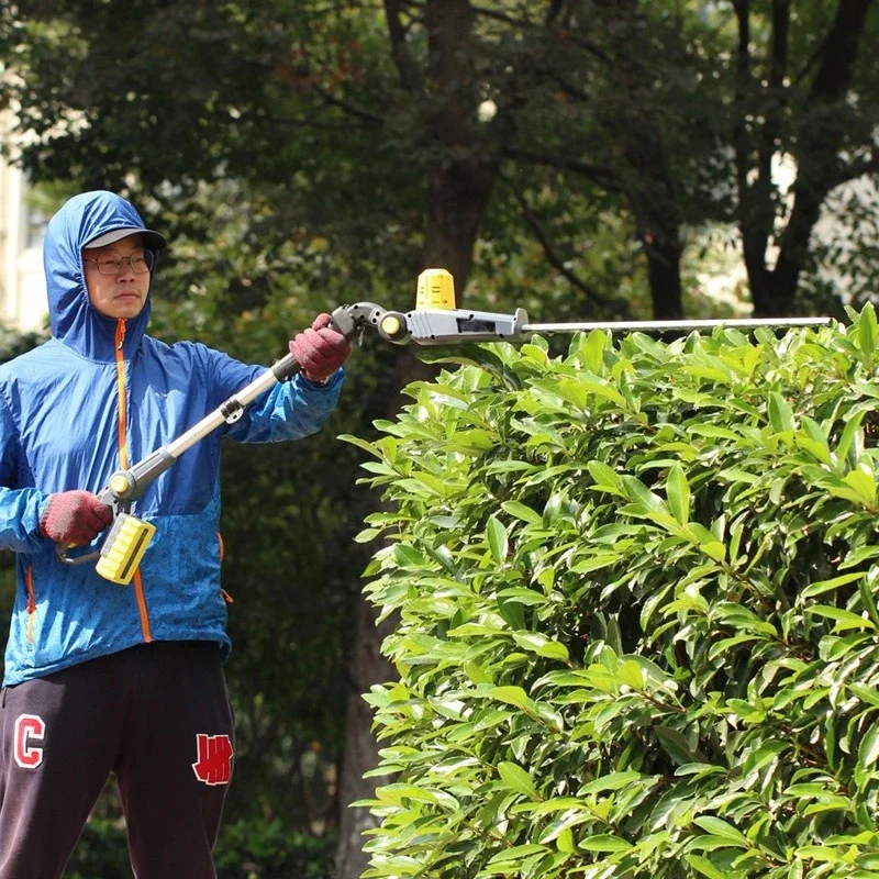 

20V rechargeable hedge trimmer, electric pruning shears, lithium battery hedge shears, garden pruning machine