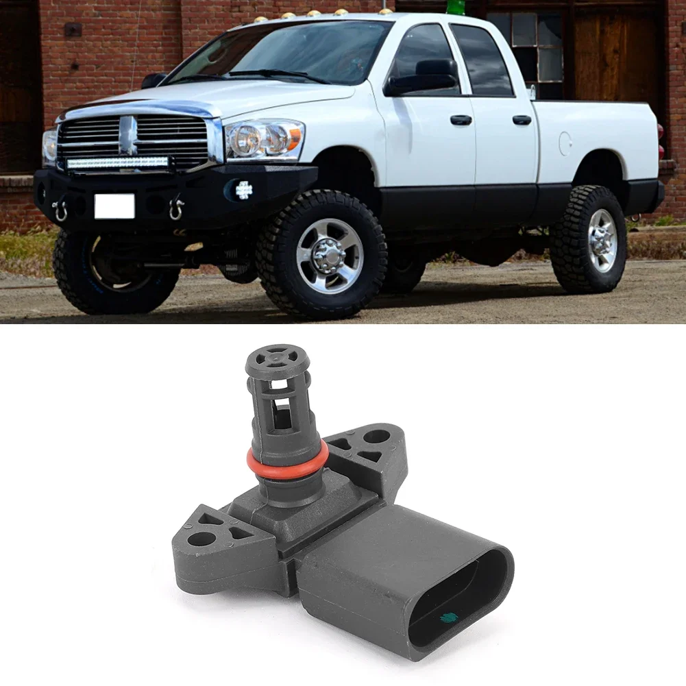 Car Air Flow Meter Sensor Fuel System Accessory 4984570 Fits for Dodge Cummins 5.9L 2003-2007