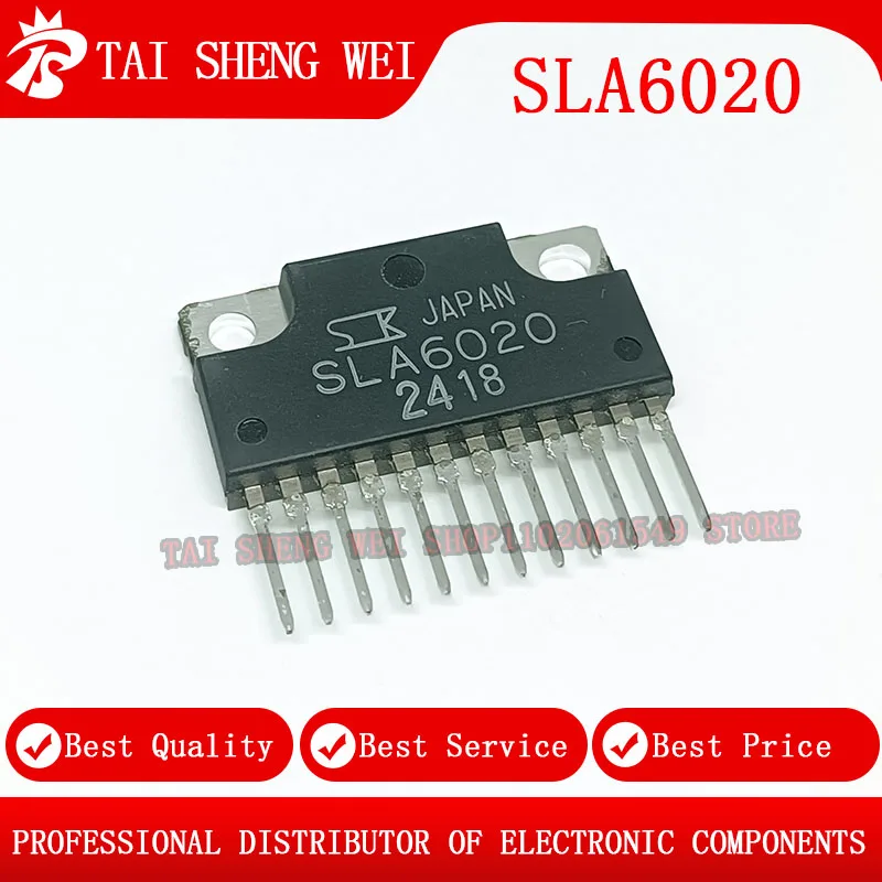 

5pcs SLA6020 SIP-12 6020 New Original