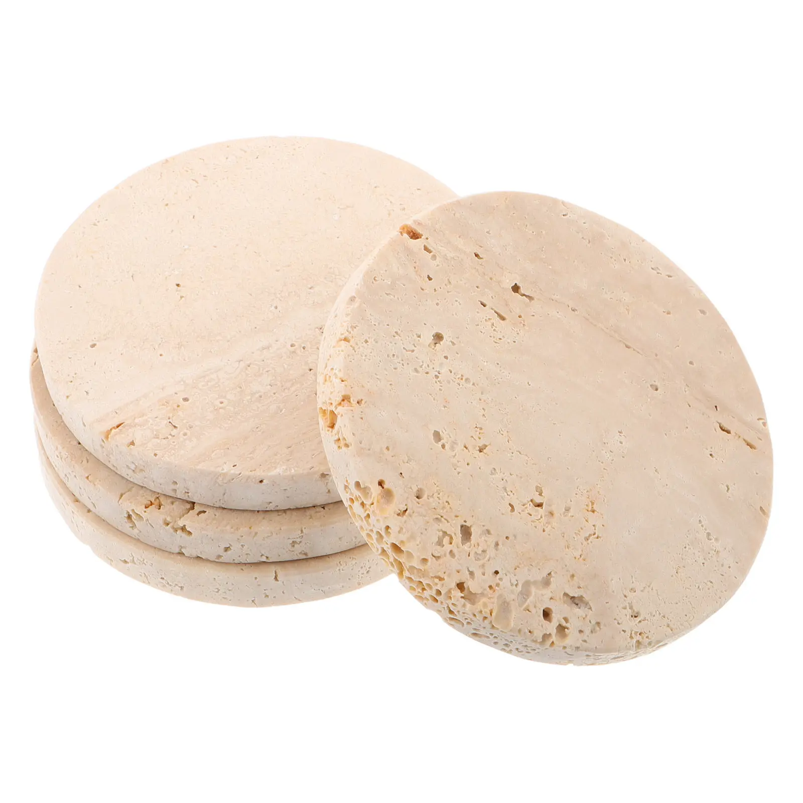 

Набор из 4 круглых подставок под кружки в винтажном стиле с китайским мотивом для стола, декора, бара, свадьбы