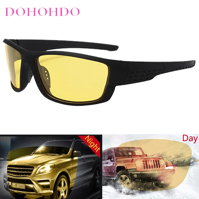 

2026 Polarized Sunglasses Men Women Retro Brand Designer Sun Glasses Male Fashion Anti-Glare Driving Night Vision Goggles UV400