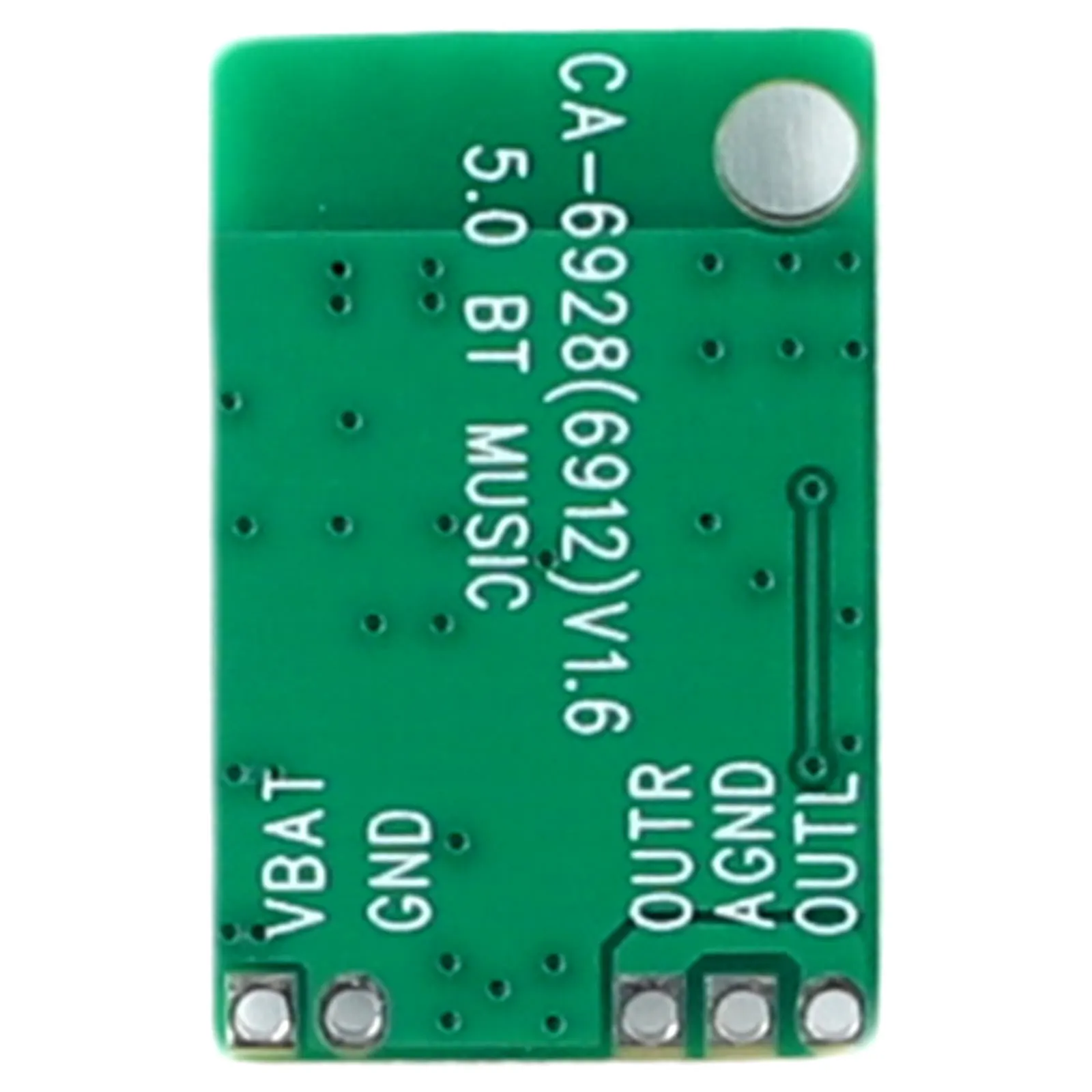 CA-6928 DC 3.3V-6V Power Supply Unit Small Bluetooth-compatible Audio Module Green/Blue Board 23 × 15mm Voltage Stabilizer