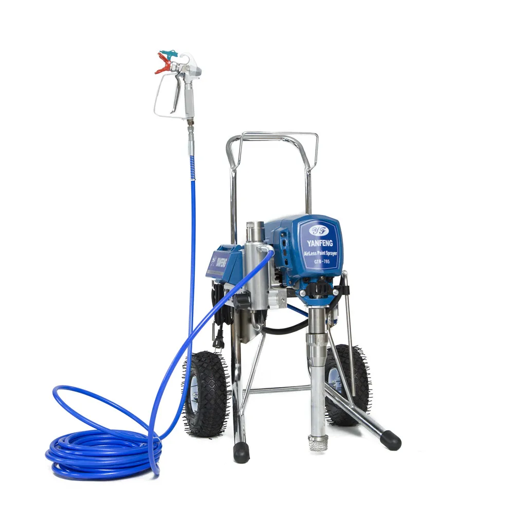 PT-795 High-pressure roof spraying decoration airless spraying machine