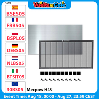 Mecpow H48 Cutting Honeycomb Working Table Board Platform for Laser Engraver Cutting Machine 450*850*22mm Laser Bed