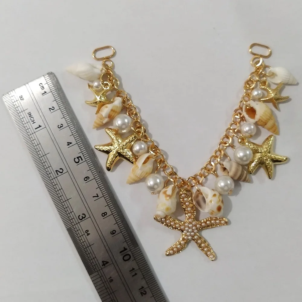 New 12pcs/lot Sandal Decoration Rhinestone Shoe Buckle Flip Flop Ornament Garment Buckle LSRC041