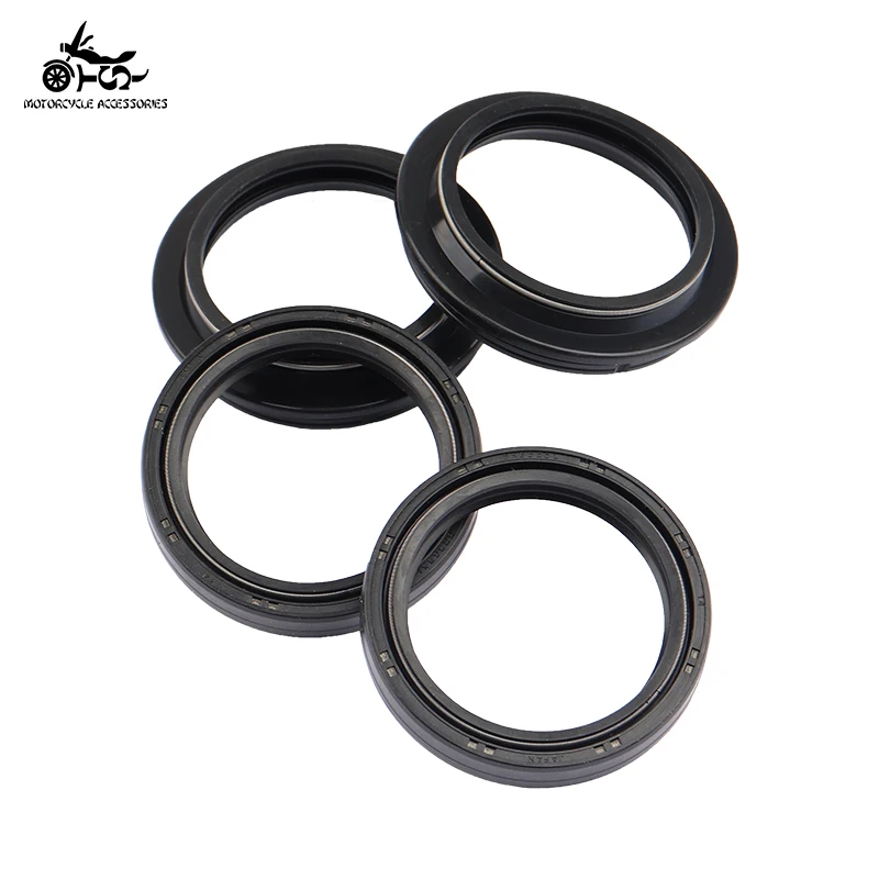 SJ 43X55X9.5/10.5 Motorcycle Parts Front Fork Damper Oil Seal Dust Cover Ring For Victory Vegas 8-Ball High-Ball Cross Country
