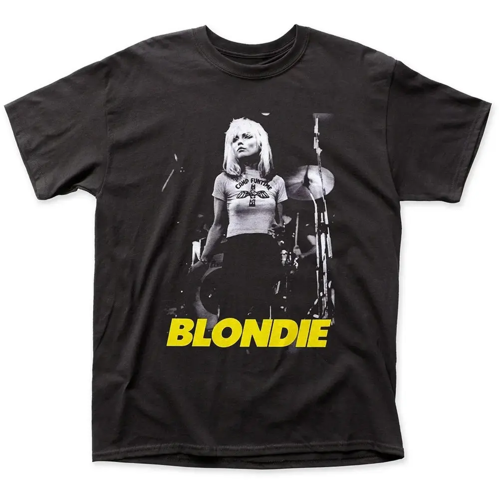 

Музыкальные футболки-Blondie-Amazing Футболки женская и мужская одежда Уличная одежда в стиле хип-хоп 2025Новинка большого размера унисекс