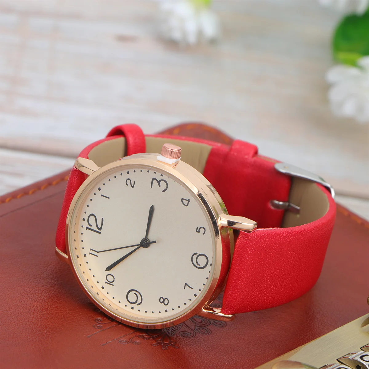 Twine Strap Women\'s Nurse Digital Watch Gift Wrist Decor 235*4 Cm Quartz