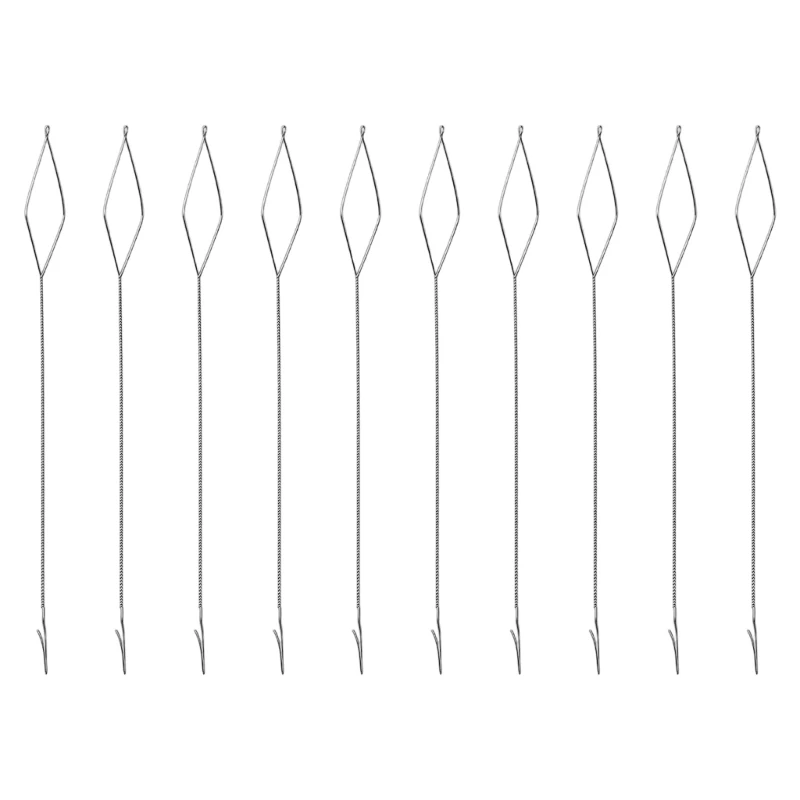 A52E Stainless Steel Bead Threaders for Bracelets and Necklace DIY