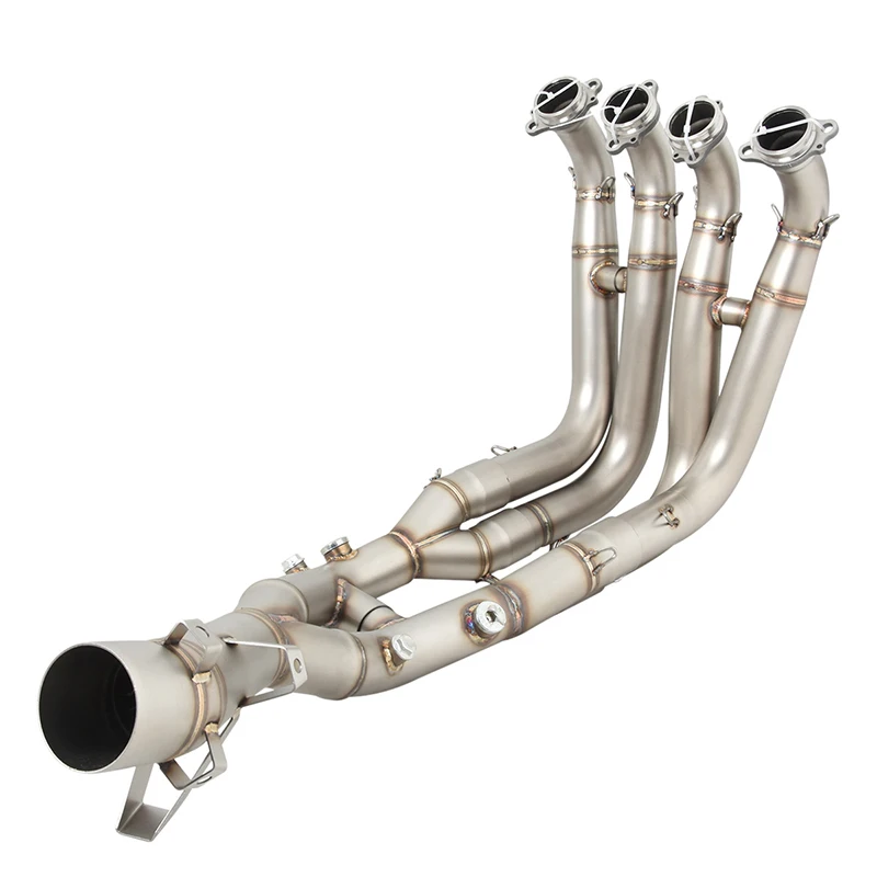 S1000XR S 1000 XR 2021 2022 For BMW Motorcycle Exhaust Header Link Pipe Slip On System Titanium Front Pipe Connect Original Tip