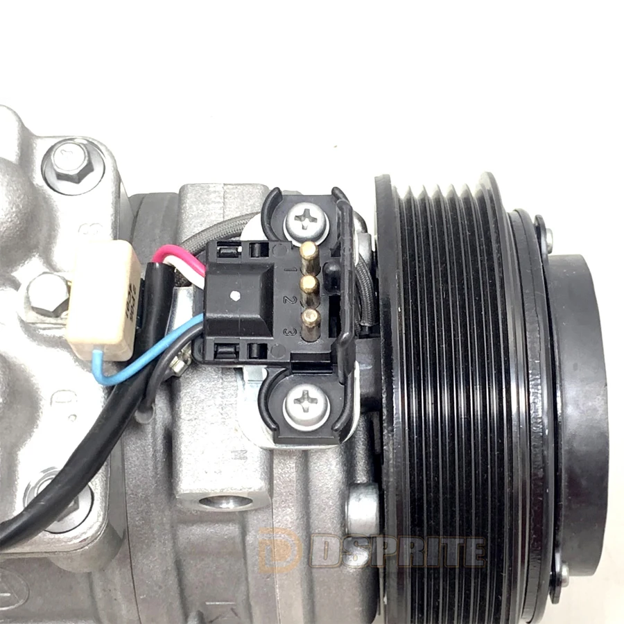 10pa15c Ac Auto Airconditioner Ac Compressor Pomp Voor Toyota Land Cruiser 1990-1998 8831060460